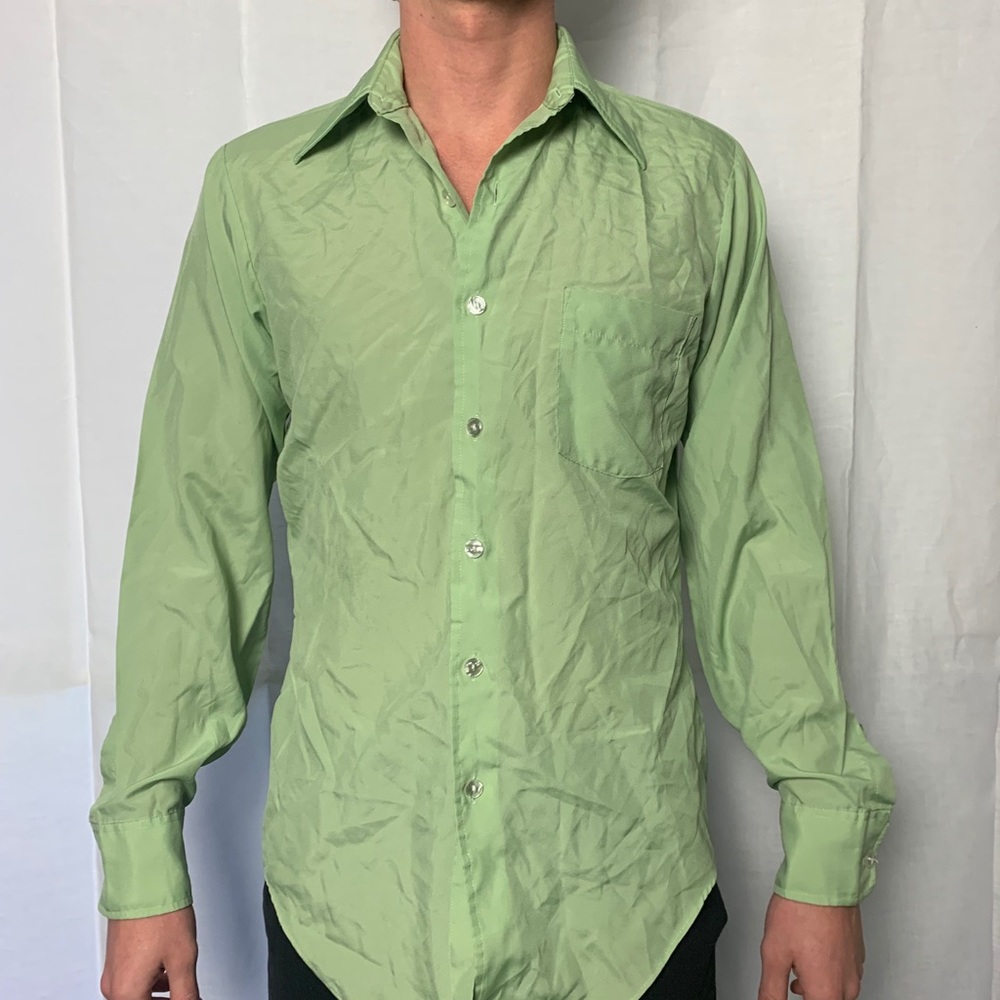 Vintage 70s button up